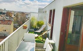 Superior Apartment - Last Floor With Nice View - Next To Metro Croix De Chavaux Line 9
