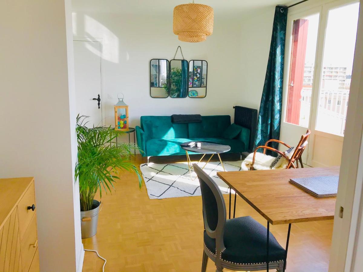 Superior Apartment - Last Floor With Nice View - Next To Metro Croix De Chavaux Line 9 Montreuil  Extérieur photo