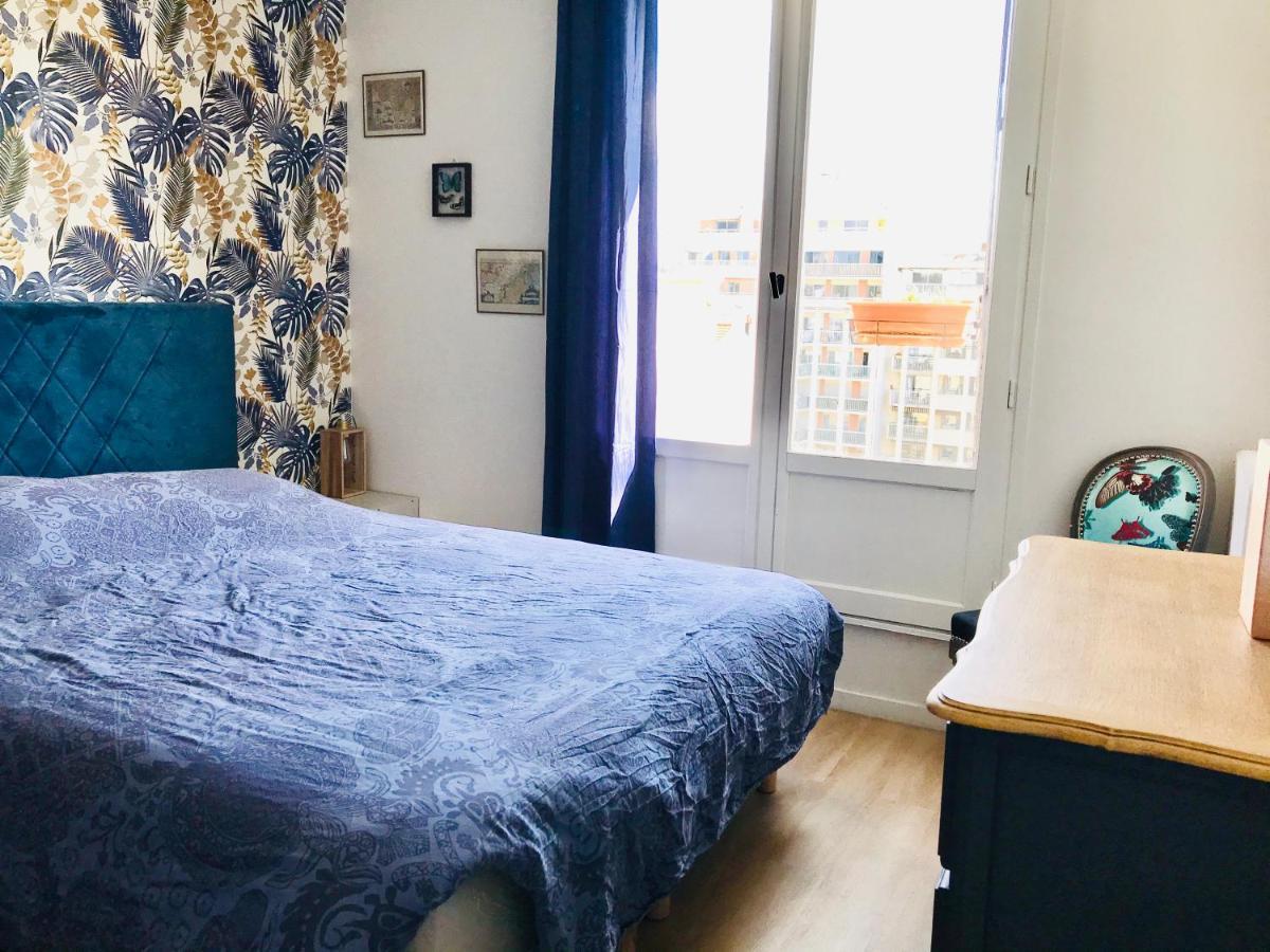Superior Apartment - Last Floor With Nice View - Next To Metro Croix De Chavaux Line 9 Montreuil  Extérieur photo