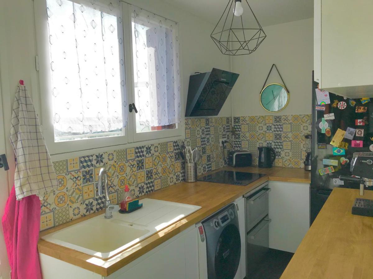 Superior Apartment - Last Floor With Nice View - Next To Metro Croix De Chavaux Line 9 Montreuil  Extérieur photo